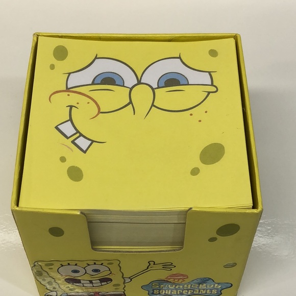 SpongeBob Squarepants toy & Note paper - Picture 7 of 16